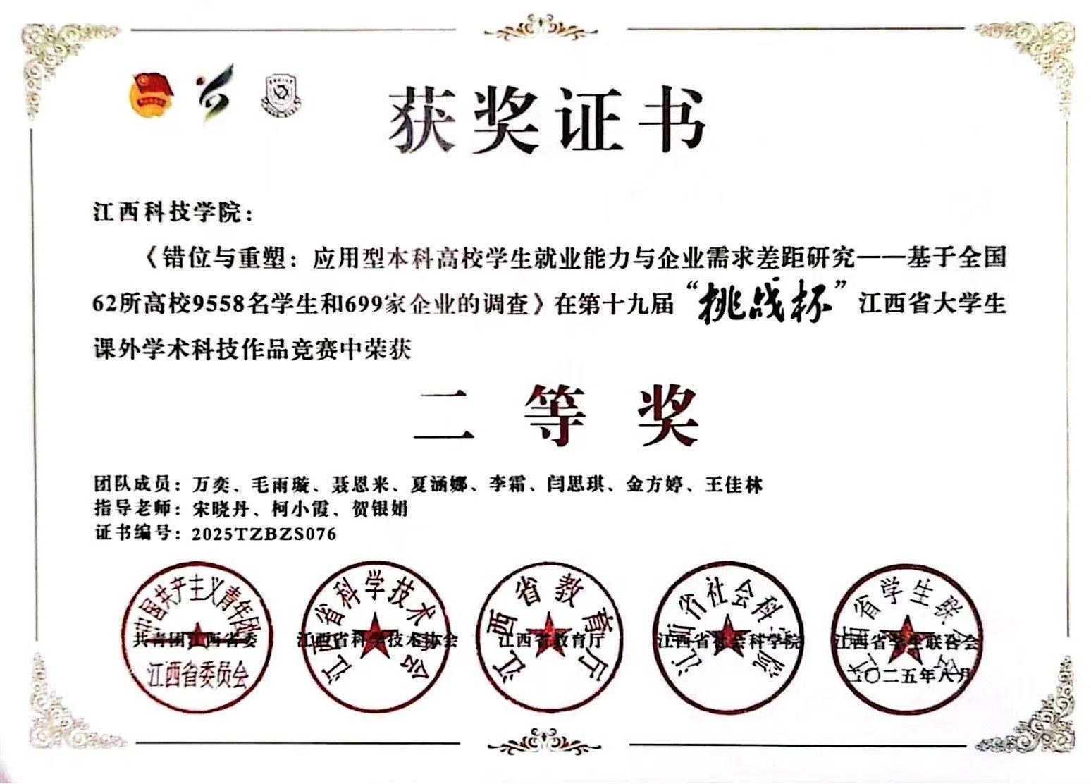 成果展示